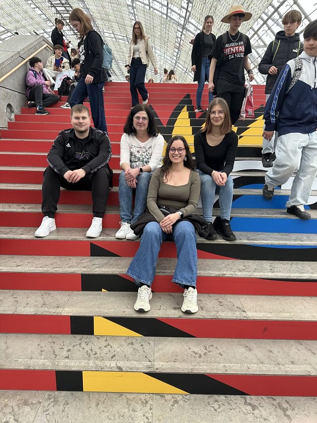Leinefelder Stadtbibliothekare auf der Leipziger Buchmesse