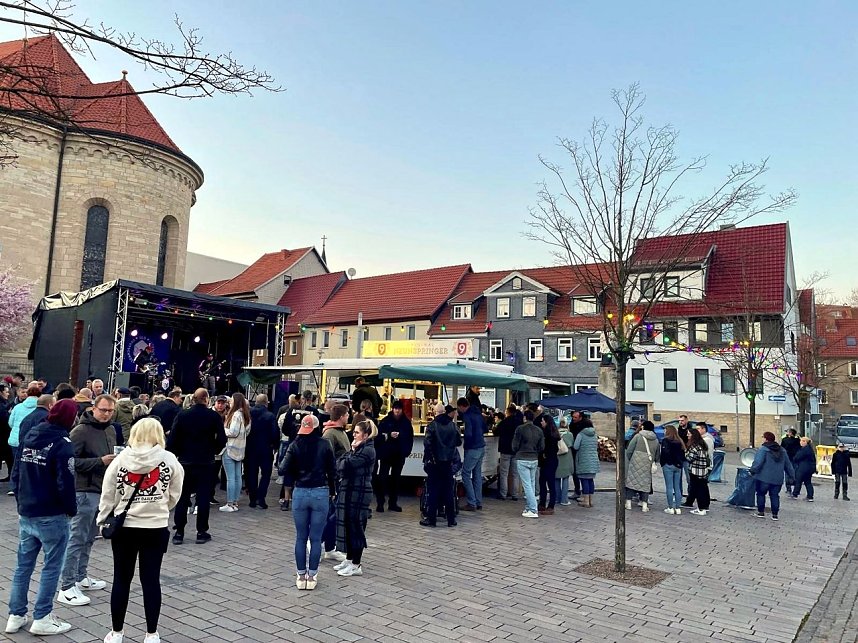 Fr&uuml;hlingsfest in Leinefelde-Worbis