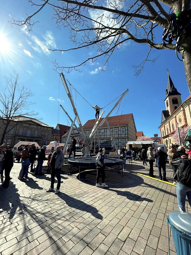 Fr&uuml;hlingsfest in Leinefelde-Worbis
