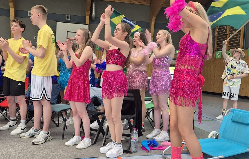 Abi-Abschlussparty in Worbis