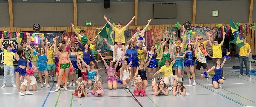 Abi-Abschlussparty in Worbis