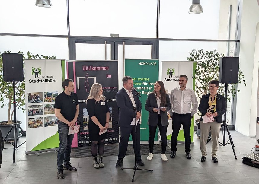 Gesundheitsmesse in Leinefelde