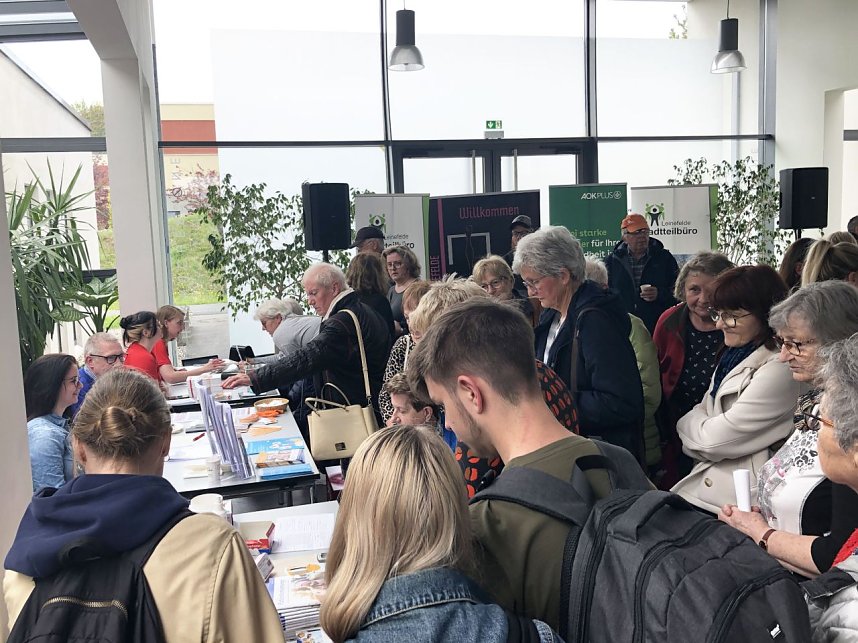 Gesundheitsmesse in Leinefelde