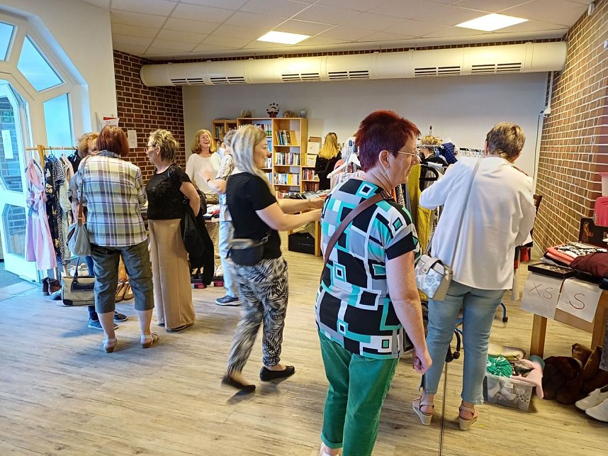 3. Ladies-Fashion-Flohmarkt in Leinefelde steht in den Startl&ouml;chern