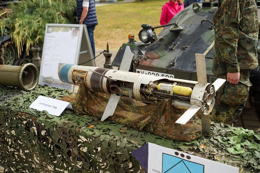 Letzlingen/Schn&ouml;ggersburg, 30 Jahre Gefechts&uuml;bungszentrum 