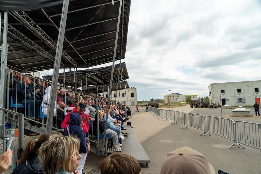 Letzlingen/Schn&ouml;ggersburg, 30 Jahre Gefechts&uuml;bungszentrum 