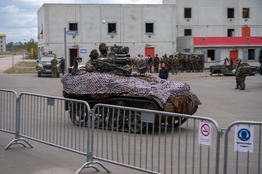 Letzlingen/Schn&ouml;ggersburg, 30 Jahre Gefechts&uuml;bungszentrum 