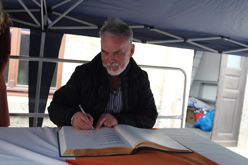 Empfang der Europacup-Siegerinnen in Bad Langensalza