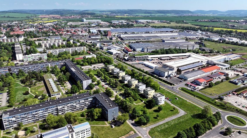 Wie Leinefelde zur Modellstadt des Ostens wurde