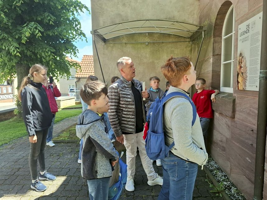 Das Worbiser Kinderparlament entdeckt die Ortsteile