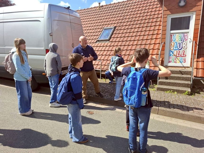Das Worbiser Kinderparlament entdeckt die Ortsteile