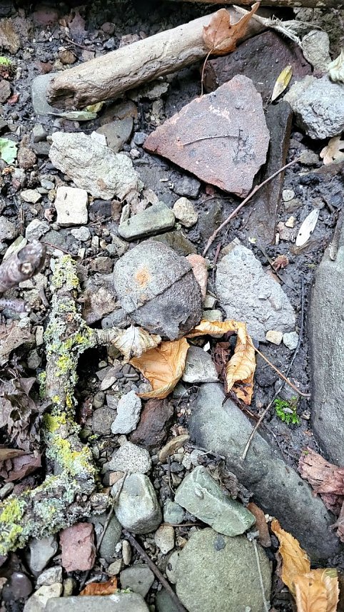 Handgranatenfund in Worbus