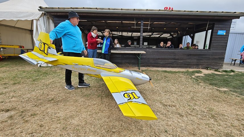 Wieder mal abgehoben