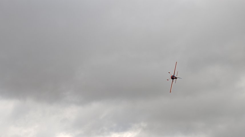 Wieder mal abgehoben