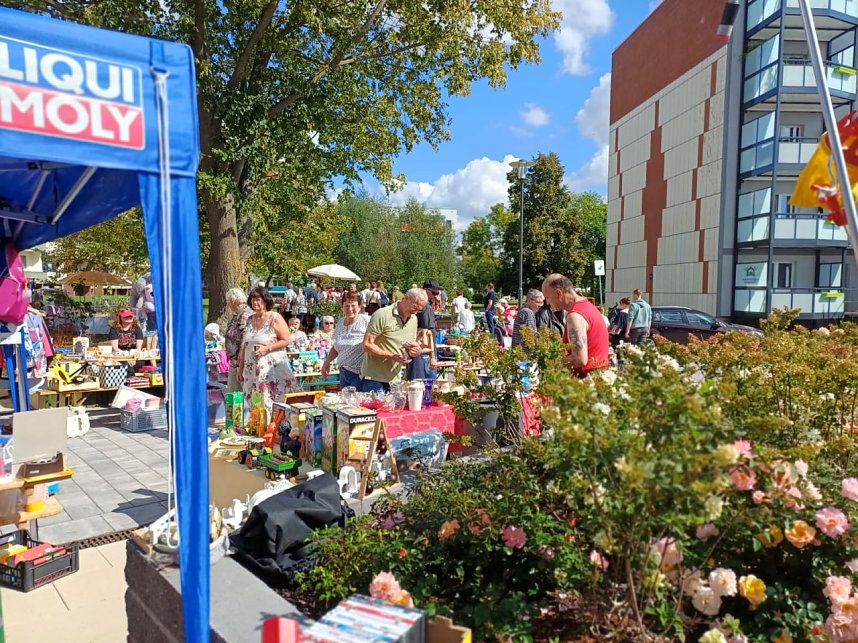 Flohmarkt in Leinefelde