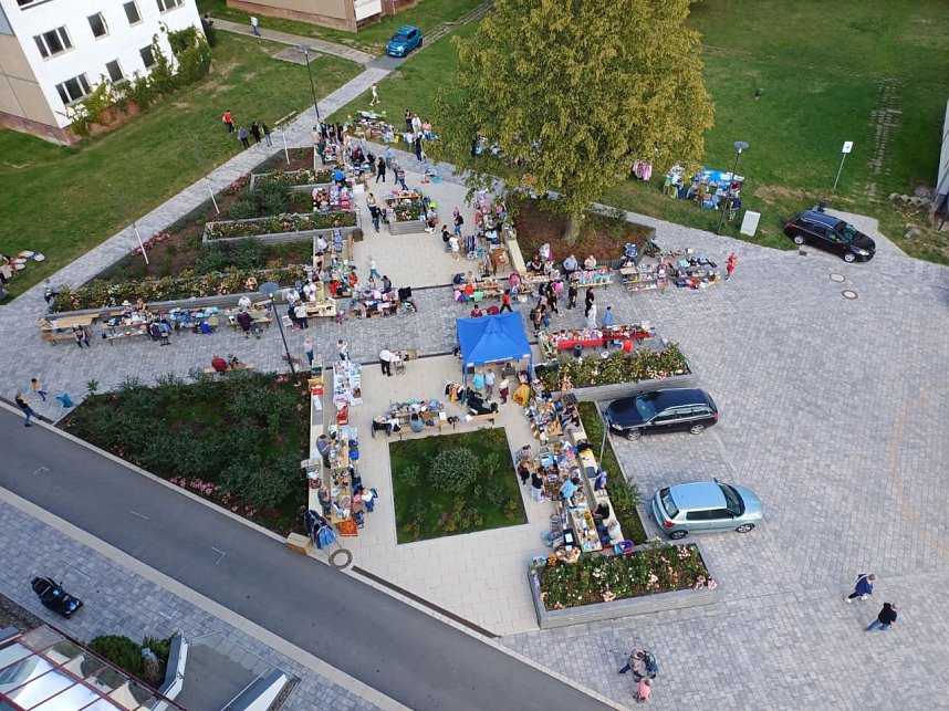 Flohmarkt in Leinefelde