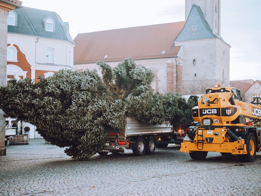 In Worbis steht Weihnachten schon vor der T&uuml;r
