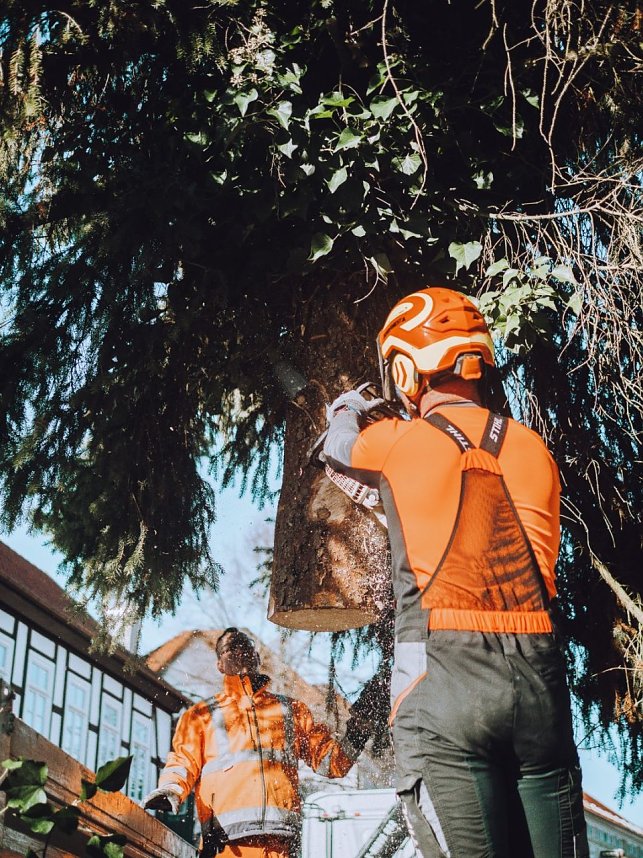 In Worbis steht Weihnachten schon vor der T&uuml;r