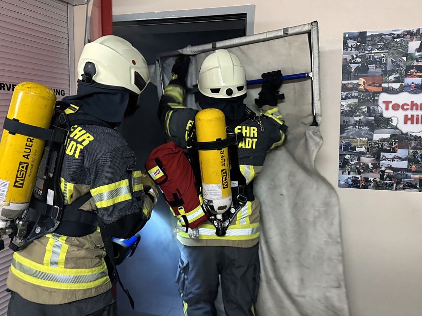 Beim Workshop viel gelernt