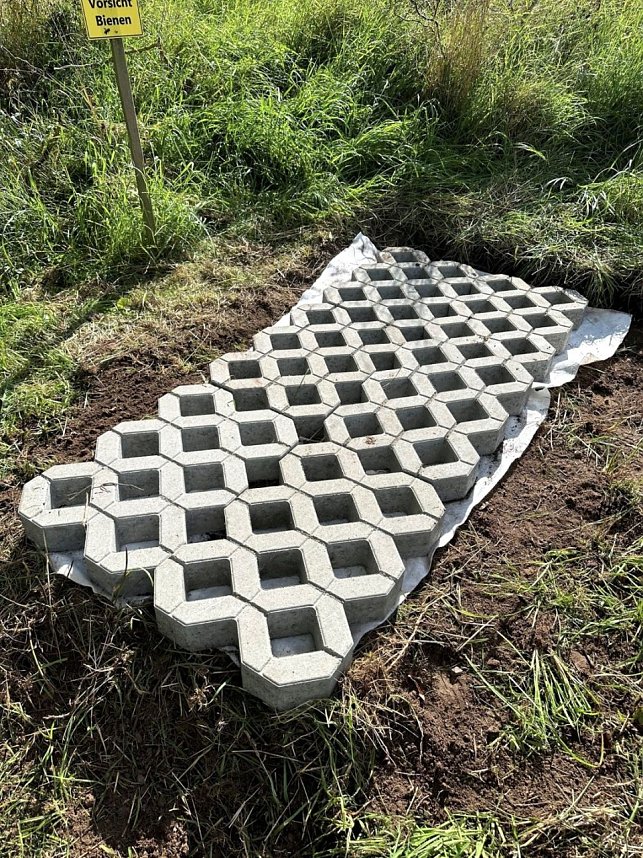 Der Dorfgarten in Hundeshagen w&auml;chst weiter