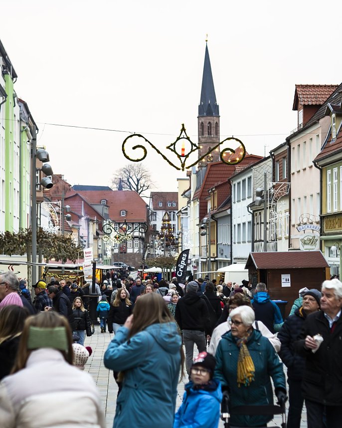 Weihnachtsmarkt in Heilbad Heiligenstadt