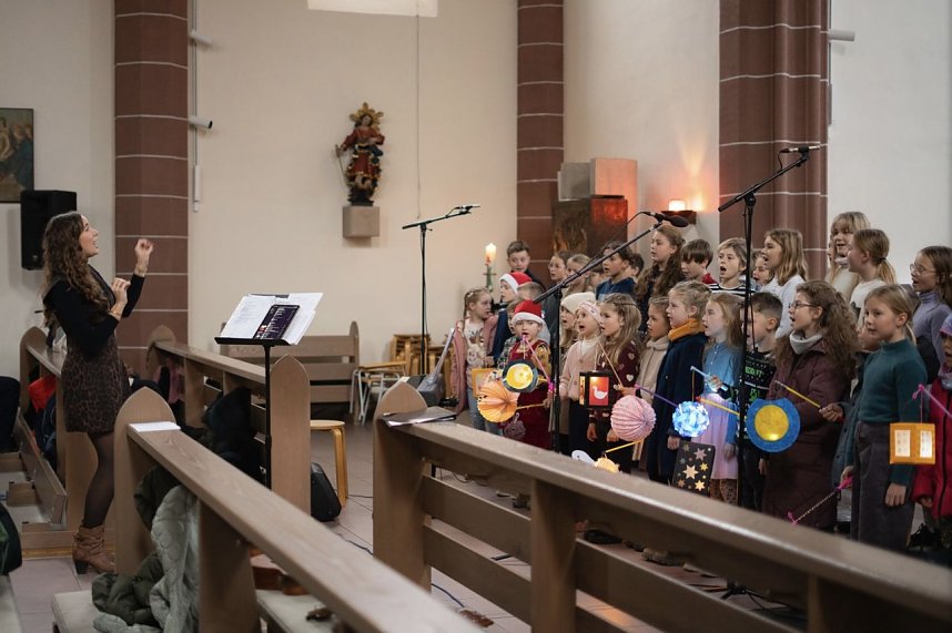 Das Adventskonzert der Montessori-Kinder