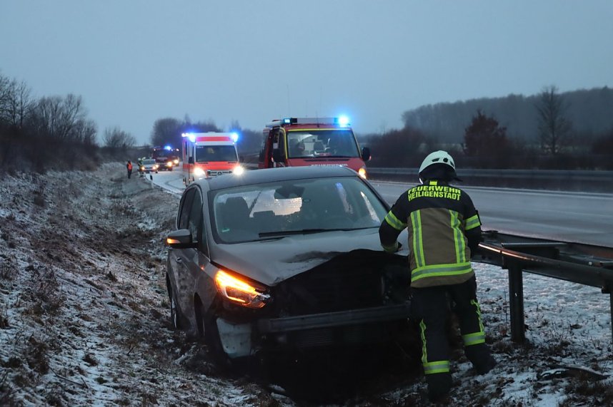 Feuerwehreins&auml;tze vor dem neuen Jahr