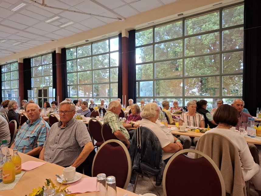 Der Seniorenbeirat hat in 2025 viel erlebt. 