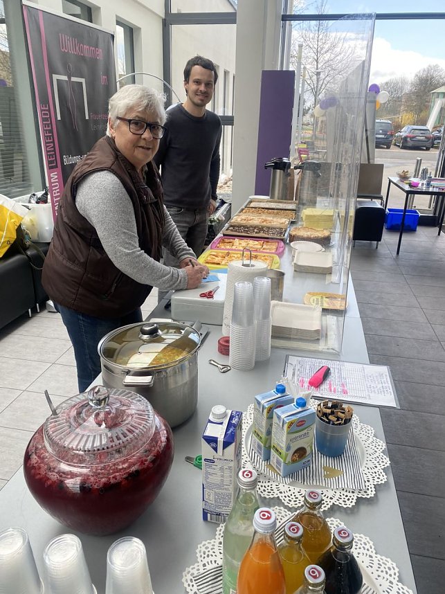 Am sozialen Zentrum in Leinefelde wird demn&auml;chst wieder zum Baby- und Kinderflohmarkt geladen