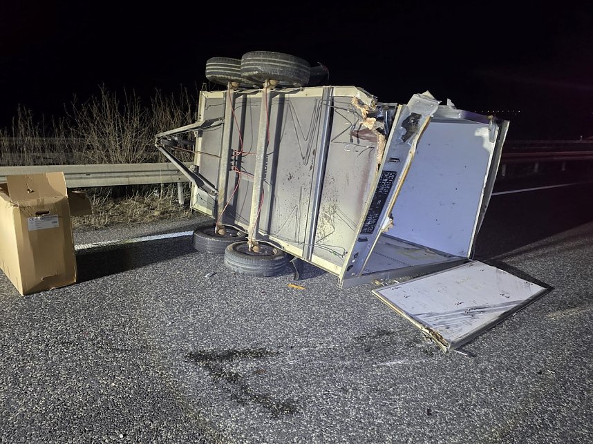 Schwerer Unfall auf der A38