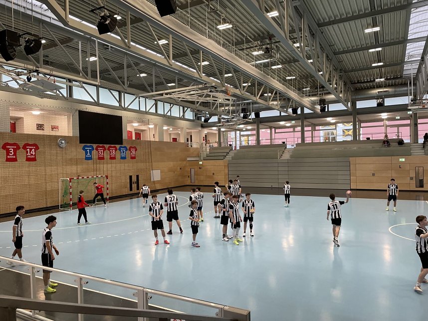 Schulamtsfinale im Handball in Bad Langensalza