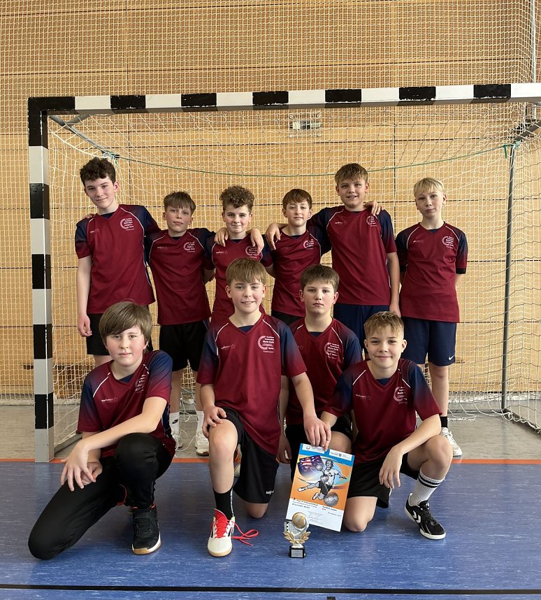 Schulamtsfinale im Handball in Bad Langensalza