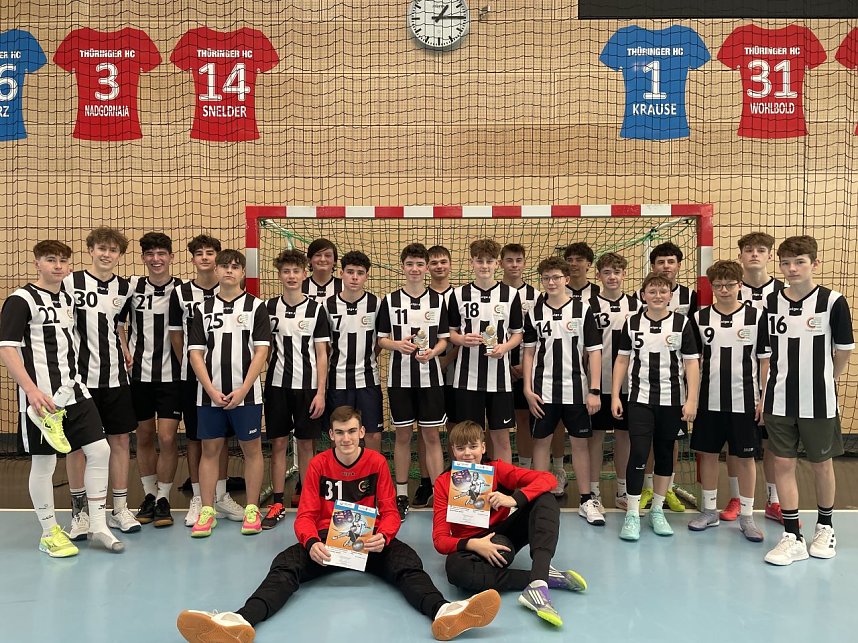 Schulamtsfinale im Handball in Bad Langensalza