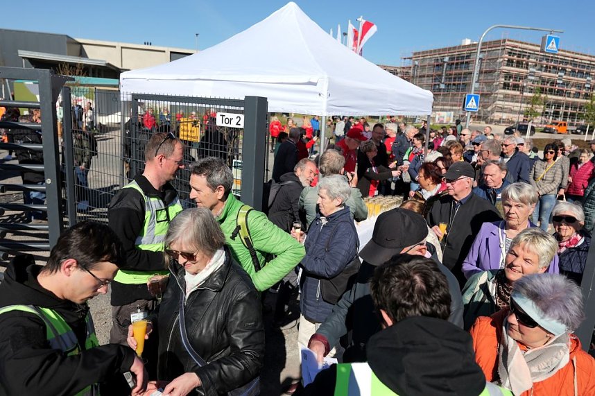 Er&ouml;ffnungstag der Landesgartenschau 2026