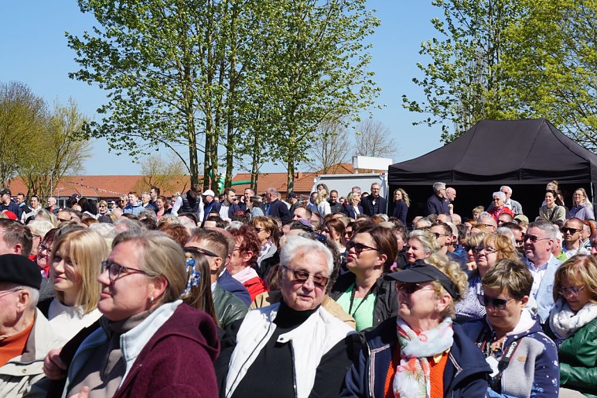 Impressionen von derEr&ouml;ffnung der Landesgartenschau in Leinefelde. 
