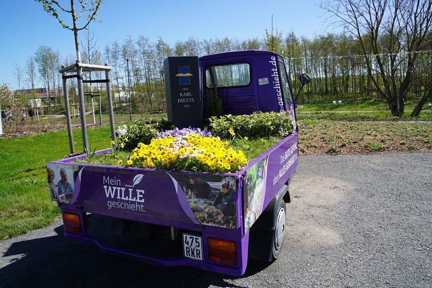 Impressionen von derEr&ouml;ffnung der Landesgartenschau in Leinefelde. 