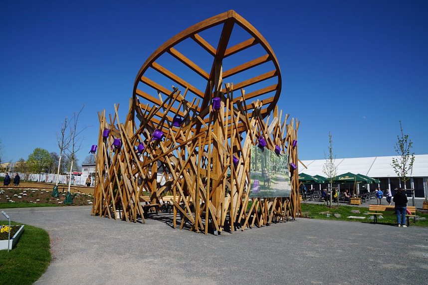 Impressionen von derEr&ouml;ffnung der Landesgartenschau in Leinefelde. 