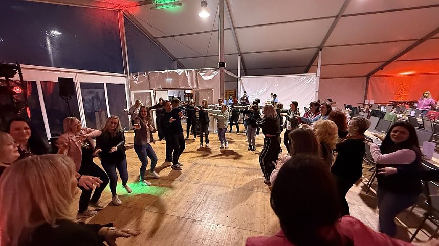 Frauentagsfeier der Peter Gruppe