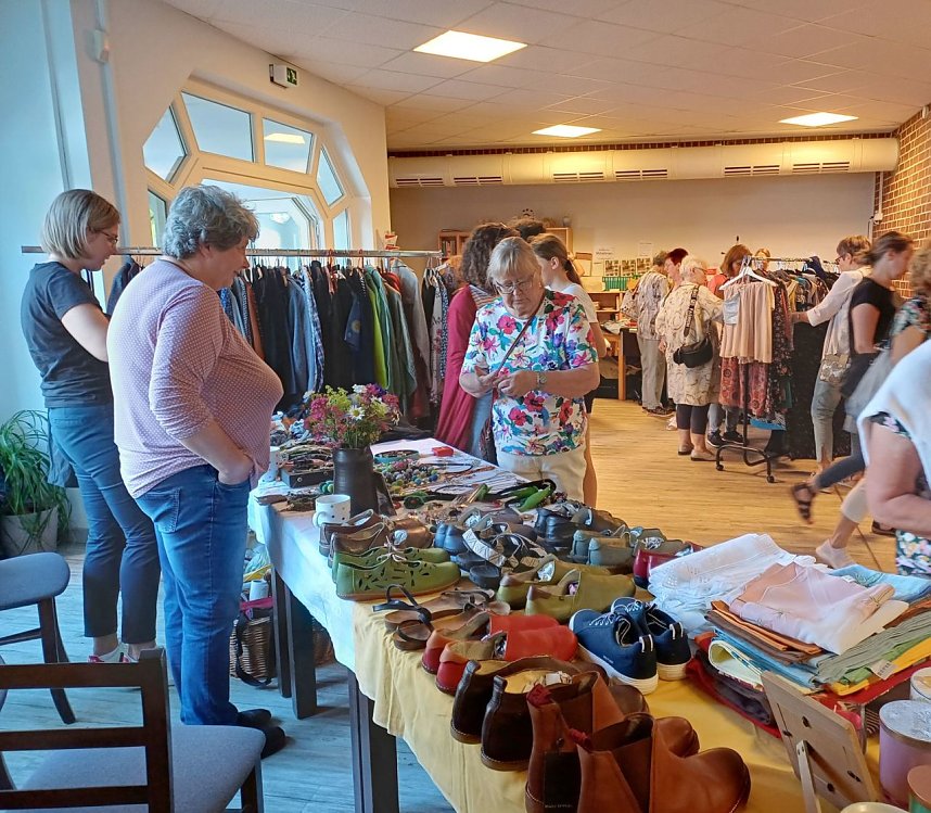 Der Ladies-Flohmarkt findet Ende Mai wieder in Leinefelde statt