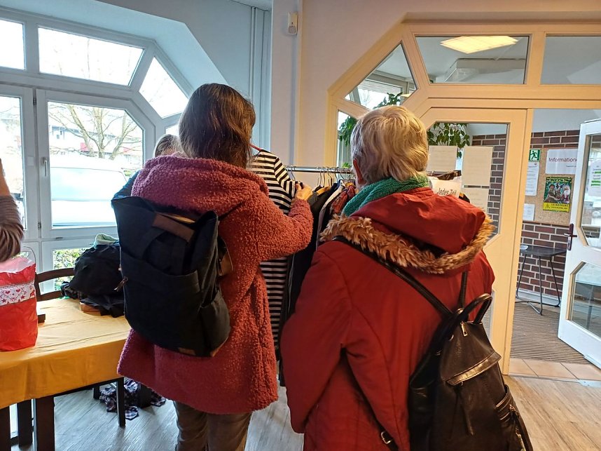 Der Ladies-Flohmarkt findet Ende Mai wieder in Leinefelde statt