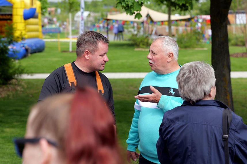 &Uuml;ber Tausend G&auml;ste waren bei der Dankesch&ouml;n-Veranstaltung auf dem Gel&auml;nde der Landesgartenschau in Leinefelde-Worbis. 