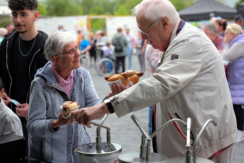 &Uuml;ber Tausend G&auml;ste waren bei der Dankesch&ouml;n-Veranstaltung auf dem Gel&auml;nde der Landesgartenschau in Leinefelde-Worbis. 
