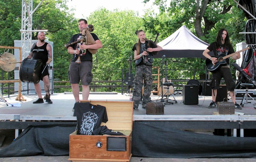 33. Wave-Gotik-Treffen in Leipzig