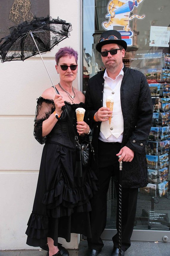 33. Wave-Gotik-Treffen in Leipzig
