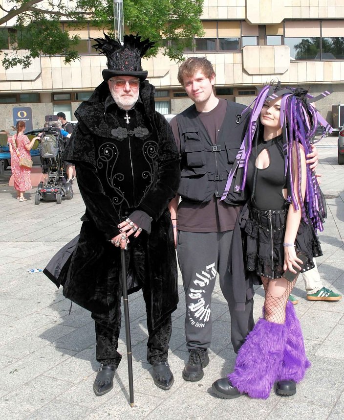 33. Wave-Gotik-Treffen in Leipzig