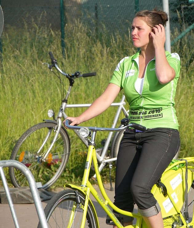 Erste Etappe der Th&uuml;ringen Rundfahrt