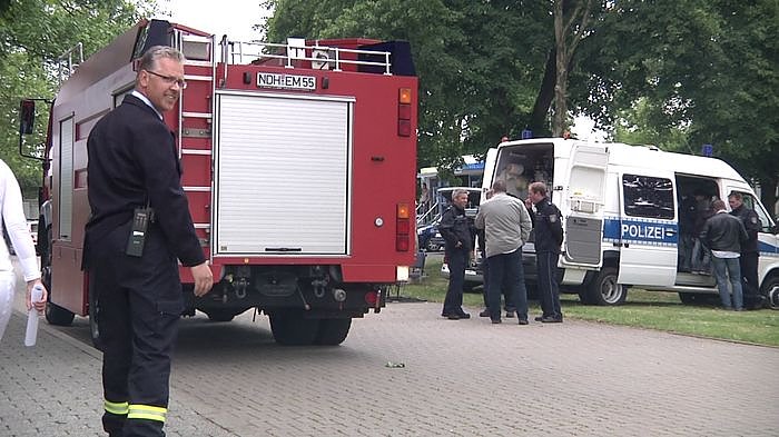 Offene T&uuml;ren bei der Polizei