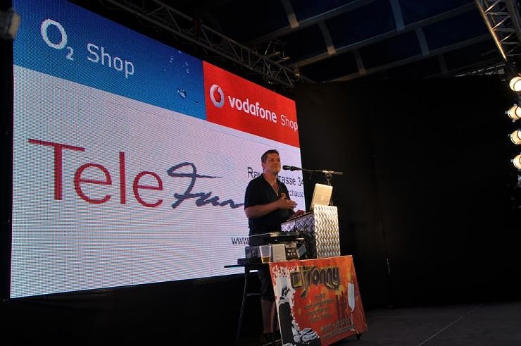 Public Viewing auf den Petersberg