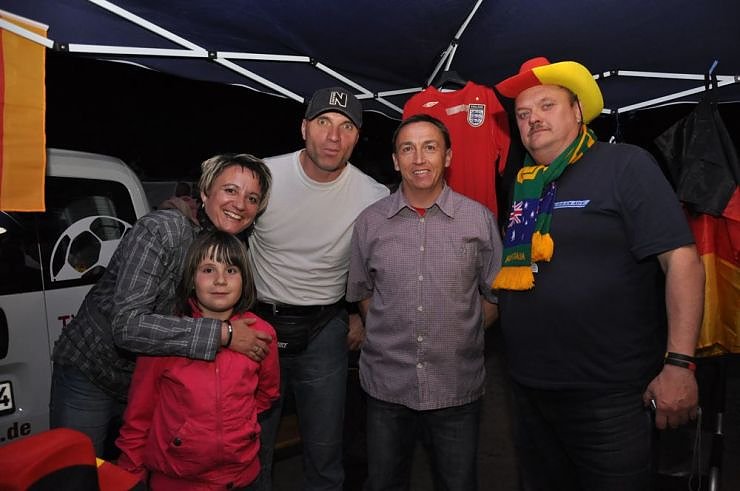 Public Viewing auf den Petersberg