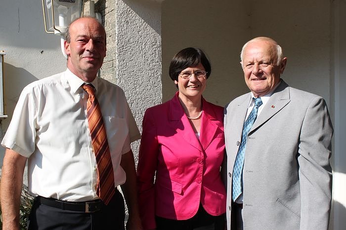 Stationen einer Dienstreise